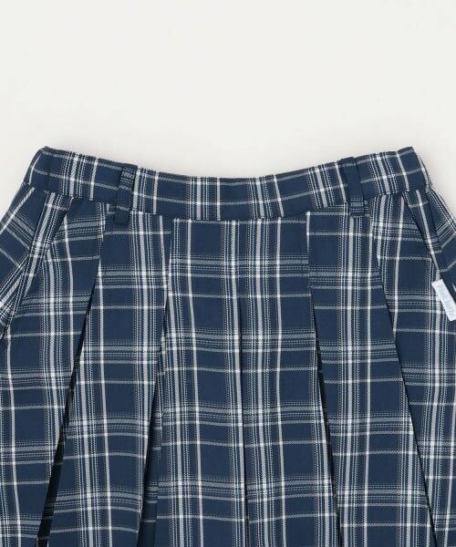 PINK-latte / ピンク ラテ ショート・ハーフ・半端丈パンツ | チェックフロントプリーツスカート | 詳細2