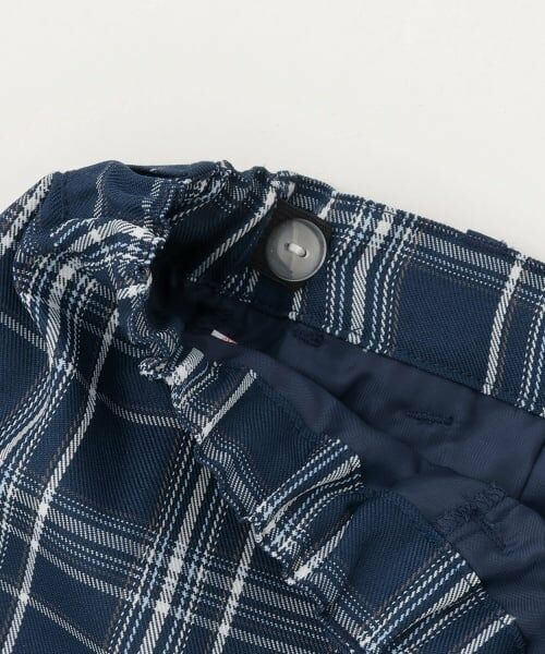 PINK-latte / ピンク ラテ ショート・ハーフ・半端丈パンツ | チェックフロントプリーツスカート | 詳細3