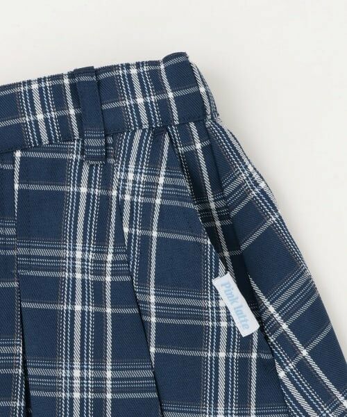 PINK-latte / ピンク ラテ ショート・ハーフ・半端丈パンツ | チェックフロントプリーツスカート | 詳細4