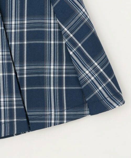 PINK-latte / ピンク ラテ ショート・ハーフ・半端丈パンツ | チェックフロントプリーツスカート | 詳細5