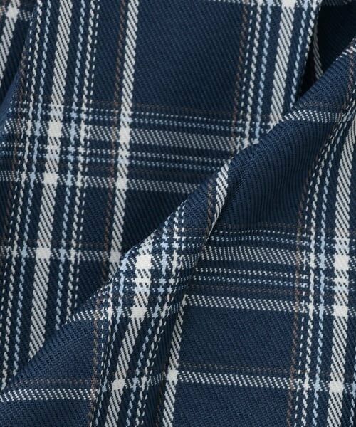 PINK-latte / ピンク ラテ ショート・ハーフ・半端丈パンツ | チェックフロントプリーツスカート | 詳細7