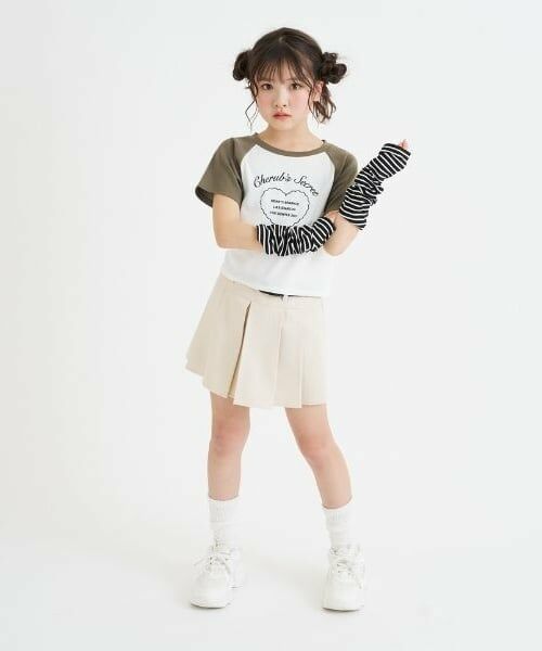 PINK-latte / ピンク ラテ ショート・ハーフ・半端丈パンツ | ベルトつきプリーツミニスカート | 詳細14