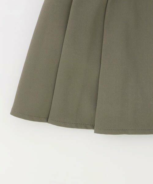 PINK-latte / ピンク ラテ ショート・ハーフ・半端丈パンツ | ベルトつきプリーツミニスカート | 詳細4