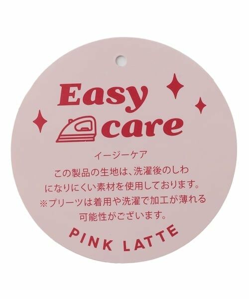 PINK-latte / ピンク ラテ ショート・ハーフ・半端丈パンツ | ベルトつきプリーツミニスカート | 詳細8
