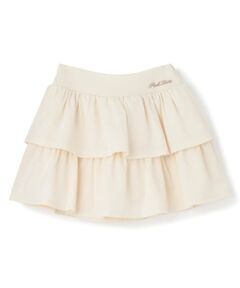 PINK-latte / ピンク ラテ ショート・ハーフ・半端丈パンツ | 【別注】アソート柄ポンチティアードスカート