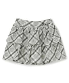 PINK-latte / ピンク ラテ ショート・ハーフ・半端丈パンツ | 【別注】アソート柄ポンチティアードスカート