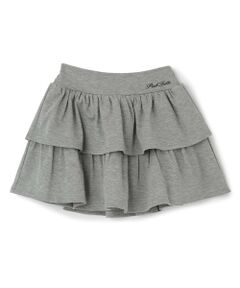 PINK-latte / ピンク ラテ ショート・ハーフ・半端丈パンツ | 【別注】アソート柄ポンチティアードスカート