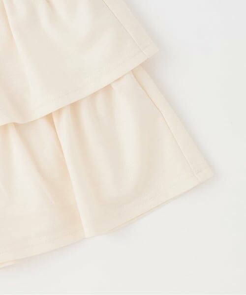 PINK-latte / ピンク ラテ ショート・ハーフ・半端丈パンツ | 【別注】アソート柄ポンチティアードスカート | 詳細4