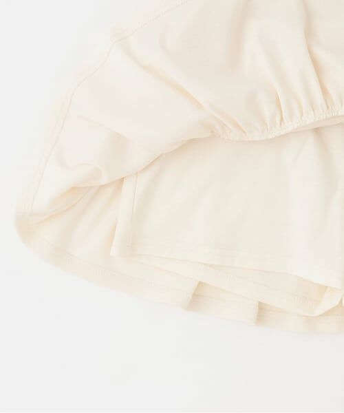 PINK-latte / ピンク ラテ ショート・ハーフ・半端丈パンツ | 【別注】アソート柄ポンチティアードスカート | 詳細5