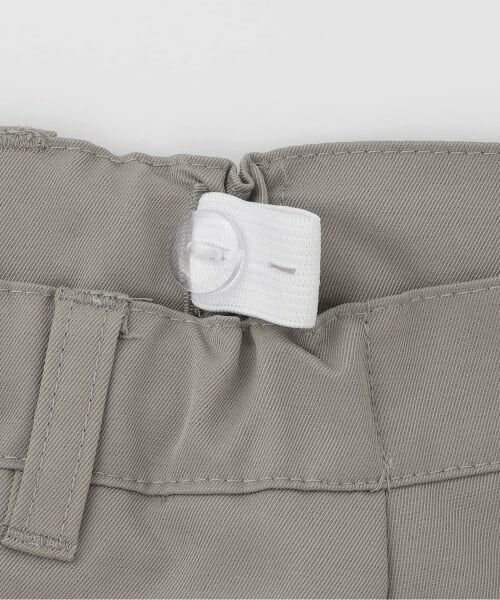 PINK-latte / ピンク ラテ ショート・ハーフ・半端丈パンツ | 【別注】ツイル台形ミニスカート | 詳細3