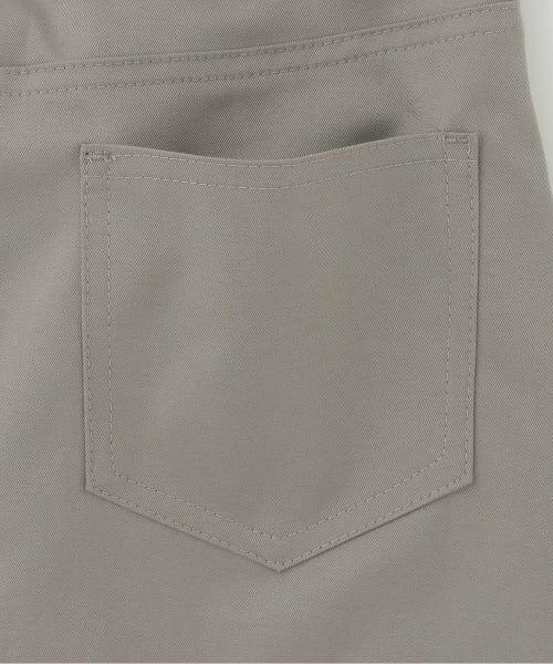 PINK-latte / ピンク ラテ ショート・ハーフ・半端丈パンツ | 【別注】ツイル台形ミニスカート | 詳細7