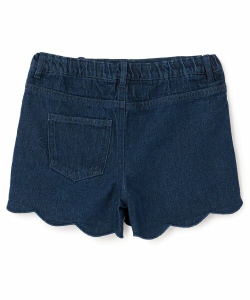 PINK-latte / ピンク ラテ ショート・ハーフ・半端丈パンツ | 【別注】スカラップショートパンツ | 詳細1