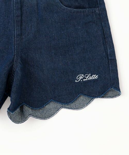 PINK-latte / ピンク ラテ ショート・ハーフ・半端丈パンツ | 【別注】スカラップショートパンツ | 詳細5