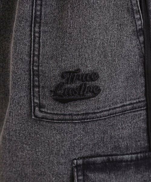 PINK-latte / ピンク ラテ その他パンツ | ラインデニムカーゴパンツ | 詳細11