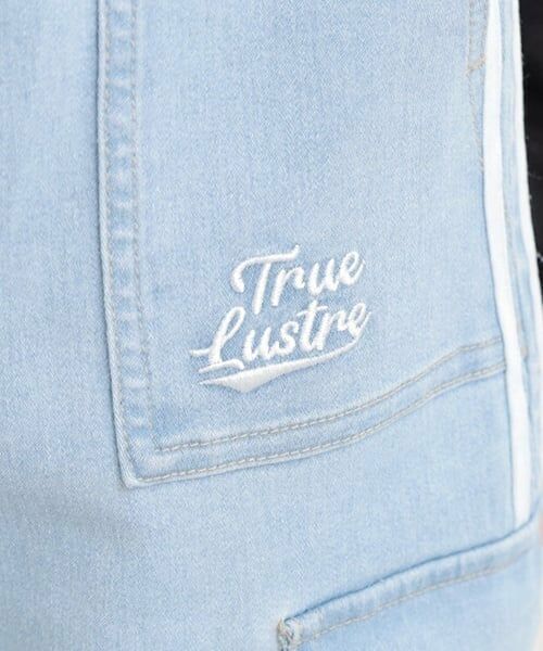 PINK-latte / ピンク ラテ その他パンツ | ラインデニムカーゴパンツ | 詳細15