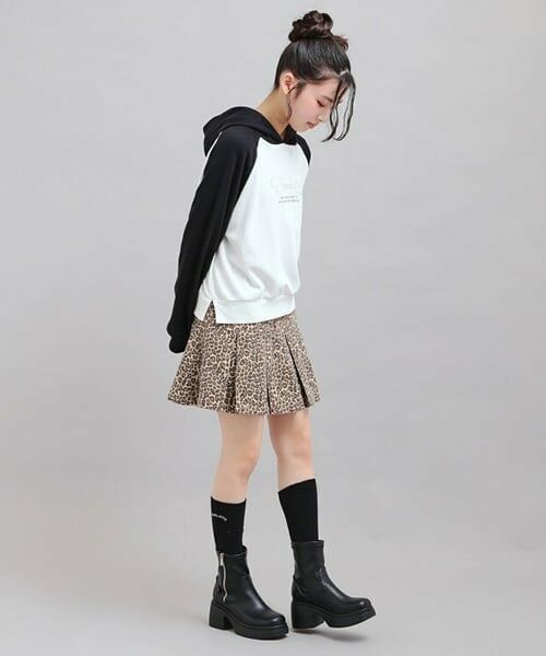 PINK-latte / ピンク ラテ ミニ・ひざ丈スカート | チェーン付きプリーツスカート | 詳細17