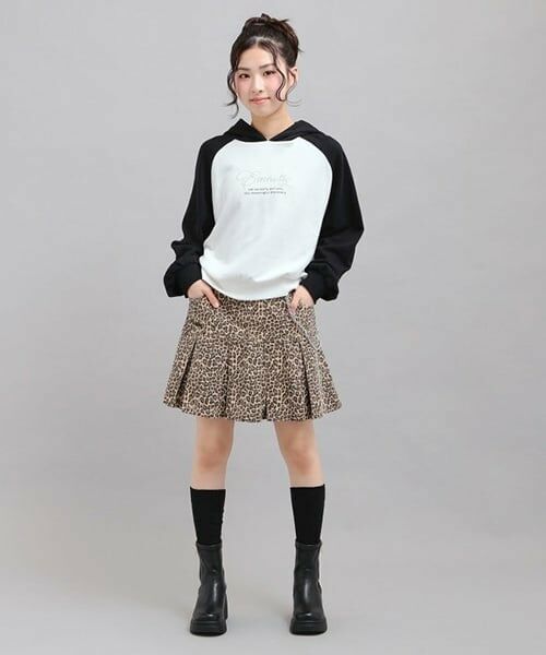 PINK-latte / ピンク ラテ ミニ・ひざ丈スカート | チェーン付きプリーツスカート | 詳細18