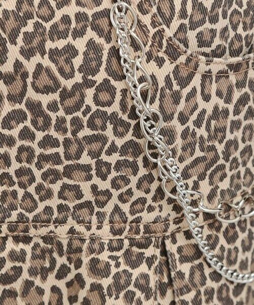 PINK-latte / ピンク ラテ ミニ・ひざ丈スカート | チェーン付きプリーツスカート | 詳細19