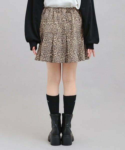 PINK-latte / ピンク ラテ ミニ・ひざ丈スカート | チェーン付きプリーツスカート | 詳細3