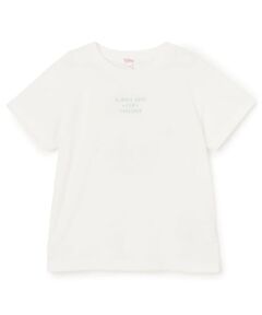 PINK-latte / ピンク ラテ Tシャツ | 【デイリープライス】ロゴくまちゃん半袖Tシャツ