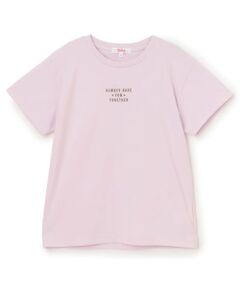 PINK-latte / ピンク ラテ Tシャツ | 【デイリープライス】ロゴくまちゃん半袖Tシャツ
