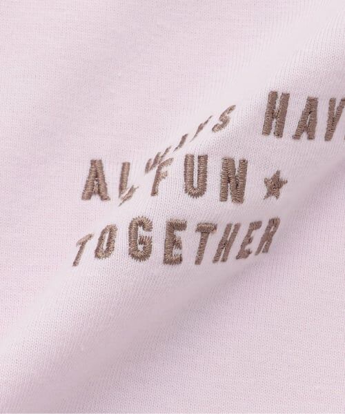 PINK-latte / ピンク ラテ Tシャツ | 【デイリープライス】ロゴくまちゃん半袖Tシャツ | 詳細10