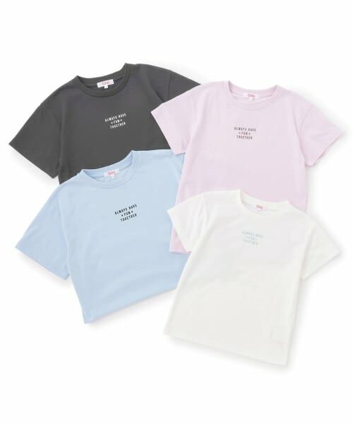 PINK-latte / ピンク ラテ Tシャツ | 【デイリープライス】ロゴくまちゃん半袖Tシャツ | 詳細11