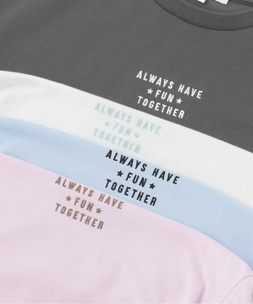 PINK-latte / ピンク ラテ Tシャツ | 【デイリープライス】ロゴくまちゃん半袖Tシャツ | 詳細3