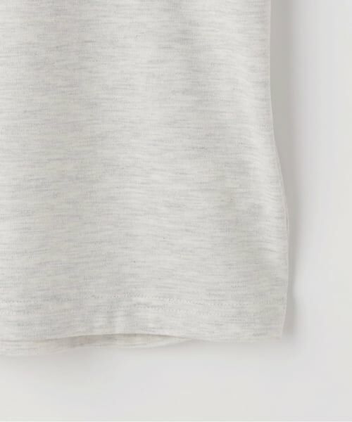 PINK-latte / ピンク ラテ Tシャツ | 【デイリープライス】サークルロゴ発砲くまちゃん半袖T | 詳細5