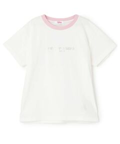 PINK-latte / ピンク ラテ Tシャツ | 【デイリープライス】箔プリントスケボーくまちゃん半袖Tシャツ