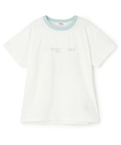 PINK-latte / ピンク ラテ Tシャツ | 【デイリープライス】箔プリントスケボーくまちゃん半袖Tシャツ