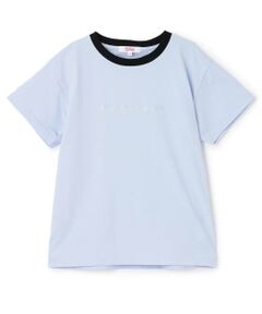 PINK-latte / ピンク ラテ Tシャツ | 【デイリープライス】箔プリントスケボーくまちゃん半袖Tシャツ