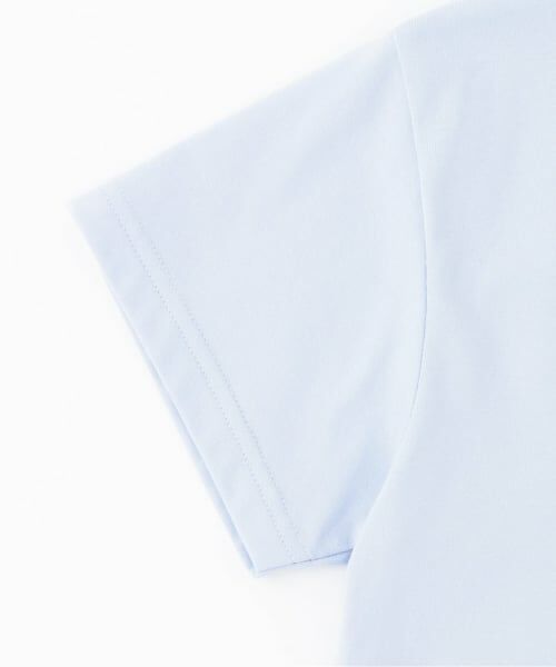 PINK-latte / ピンク ラテ Tシャツ | 【デイリープライス】箔プリントスケボーくまちゃん半袖Tシャツ | 詳細3