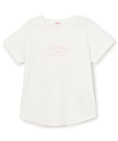 PINK-latte / ピンク ラテ Tシャツ | 【デイリープライス】グラデくまちゃん半袖チュニックTシャツ