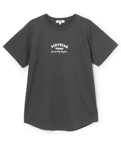 PINK-latte / ピンク ラテ Tシャツ | 【デイリープライス】グラデくまちゃん半袖チュニックTシャツ