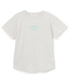 PINK-latte / ピンク ラテ Tシャツ | 【デイリープライス】グラデくまちゃん半袖チュニックTシャツ