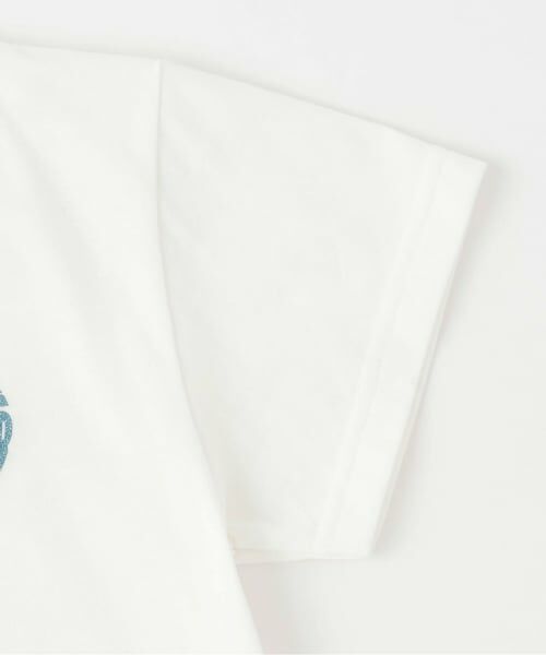 PINK-latte / ピンク ラテ Tシャツ | 【デイリープライス】バックハートラメロゴ半袖Tシャツ | 詳細3