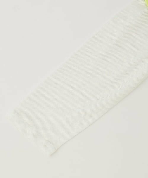 PINK-latte / ピンク ラテ Tシャツ | メッシュ袖切替ドッキングビッグTシャツ | 詳細5