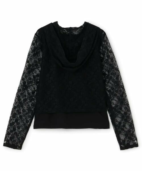 PINK-latte / ピンク ラテ パーカー | 【セットアイテム】レースパーカー＋タンクトップ | 詳細1