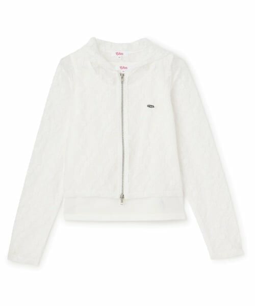 PINK-latte / ピンク ラテ パーカー | 【セットアイテム】レースパーカー＋タンクトップ | 詳細11