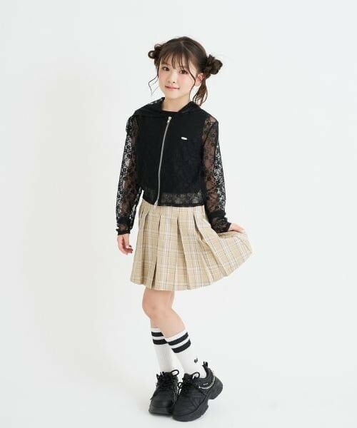 PINK-latte / ピンク ラテ パーカー | 【セットアイテム】レースパーカー＋タンクトップ | 詳細13