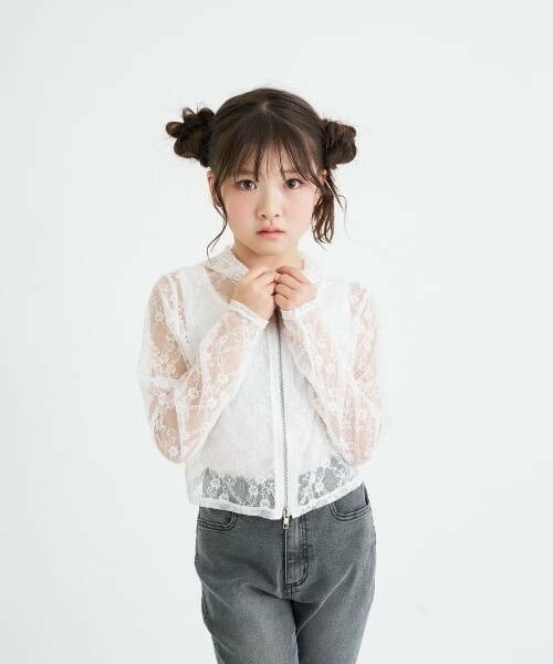 PINK-latte / ピンク ラテ パーカー | 【セットアイテム】レースパーカー＋タンクトップ | 詳細17