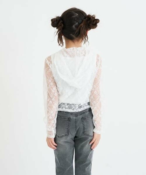 PINK-latte / ピンク ラテ パーカー | 【セットアイテム】レースパーカー＋タンクトップ | 詳細19