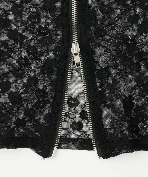 PINK-latte / ピンク ラテ パーカー | 【セットアイテム】レースパーカー＋タンクトップ | 詳細4