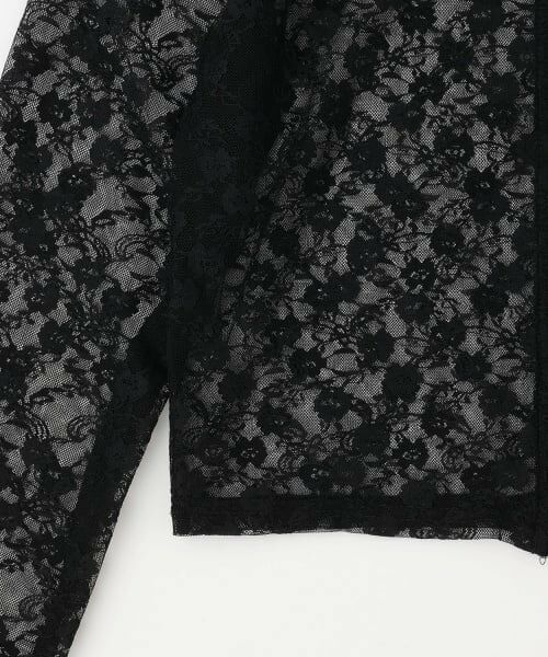 PINK-latte / ピンク ラテ パーカー | 【セットアイテム】レースパーカー＋タンクトップ | 詳細5