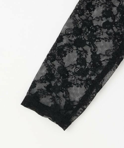 PINK-latte / ピンク ラテ パーカー | 【セットアイテム】レースパーカー＋タンクトップ | 詳細6