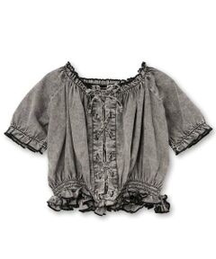 PINK-latte / ピンク ラテ シャツ・ブラウス | レースアップオフショルブラウス