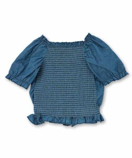 PINK-latte / ピンク ラテ シャツ・ブラウス | レースアップオフショルブラウス | 詳細1