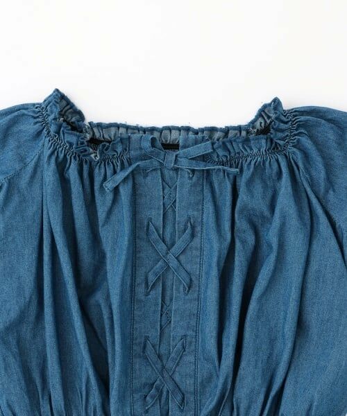 PINK-latte / ピンク ラテ シャツ・ブラウス | レースアップオフショルブラウス | 詳細2