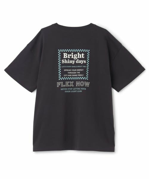 PINK-latte / ピンク ラテ Tシャツ | 【別注】チェッカーボックスTシャツ | 詳細1